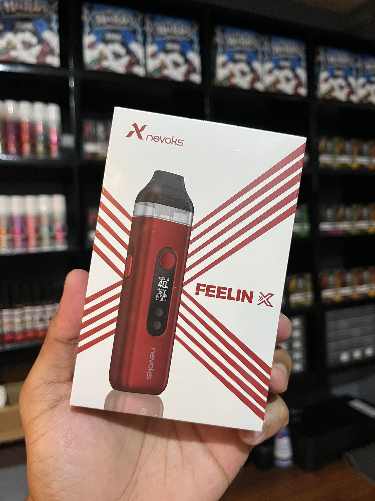 Nevoks Feelin X Pod Kit 1,600 mAh