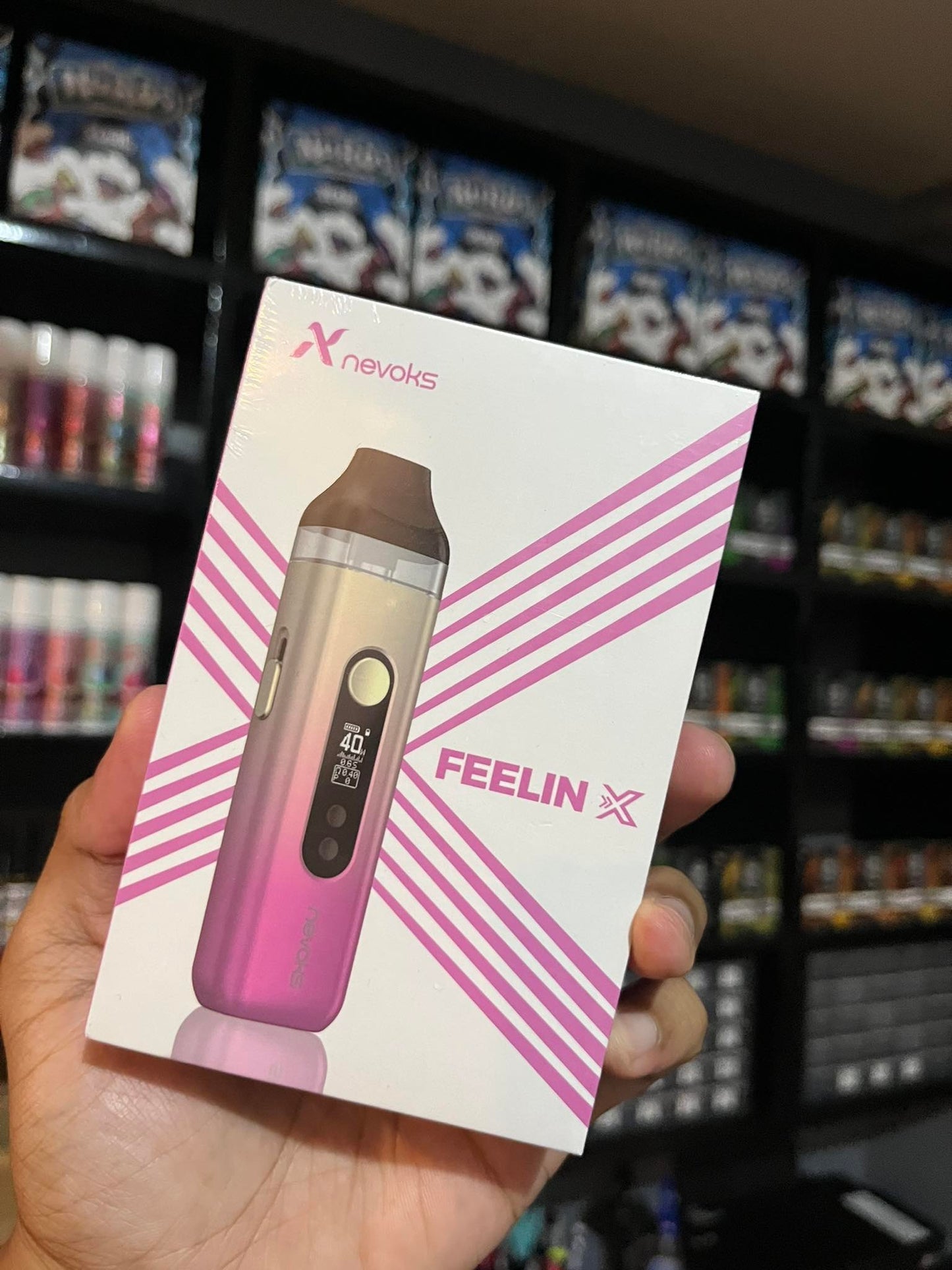 Nevoks Feelin X Pod Kit 1,600 mAh