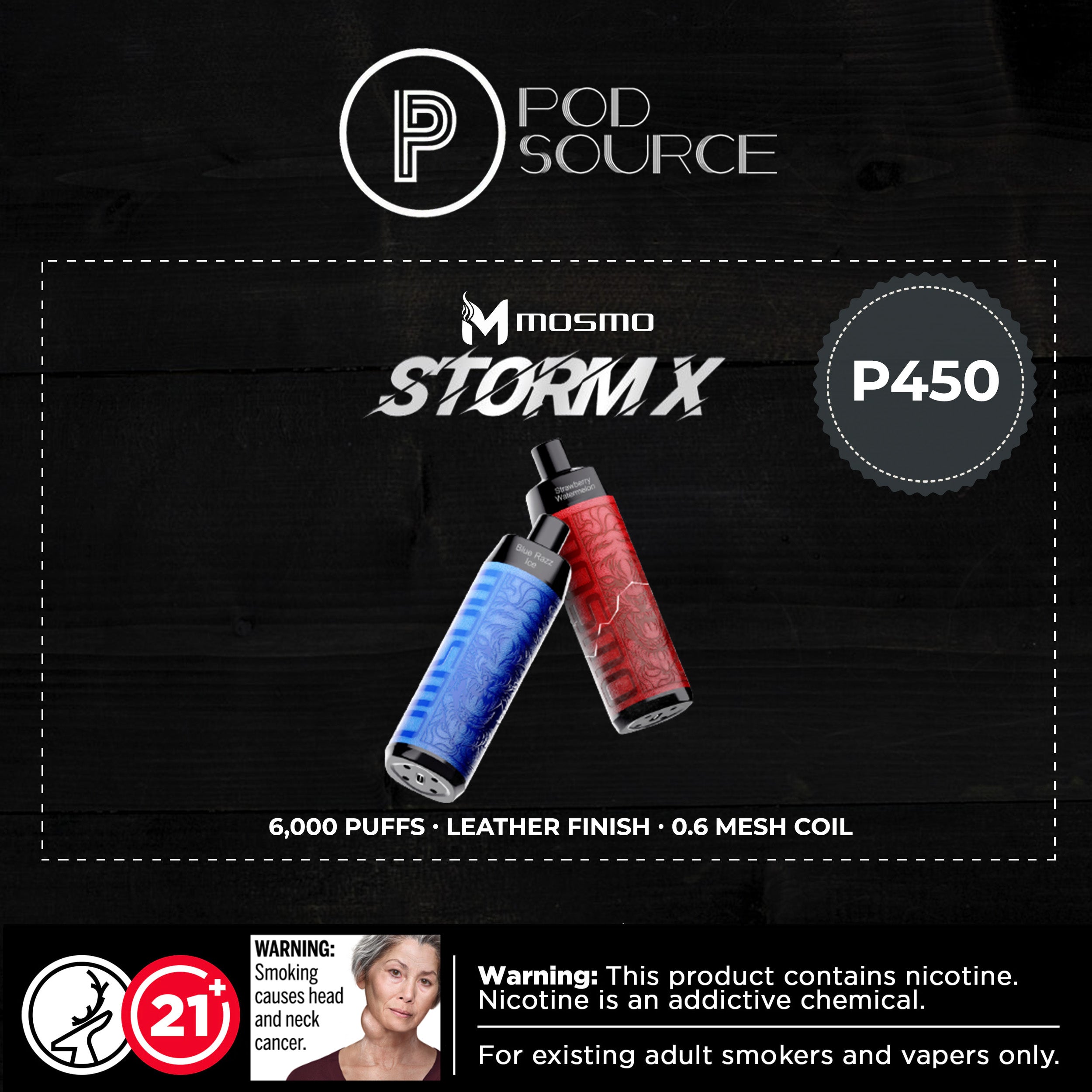 Mosmo Pod System Products – Page 3 – podsourcephilippines