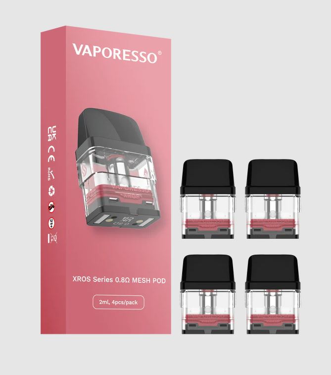 Vaporesso Xros Series Cartridge (4 pcs per pack)