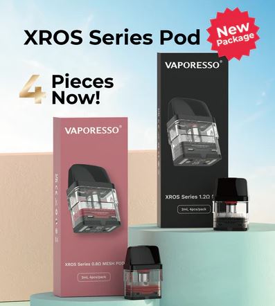 Vaporesso Xros Series Cartridge (4 pcs per pack)