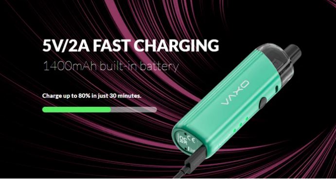 Oxva Origin SE 1,400mah with FREE LANYARD INSIDE