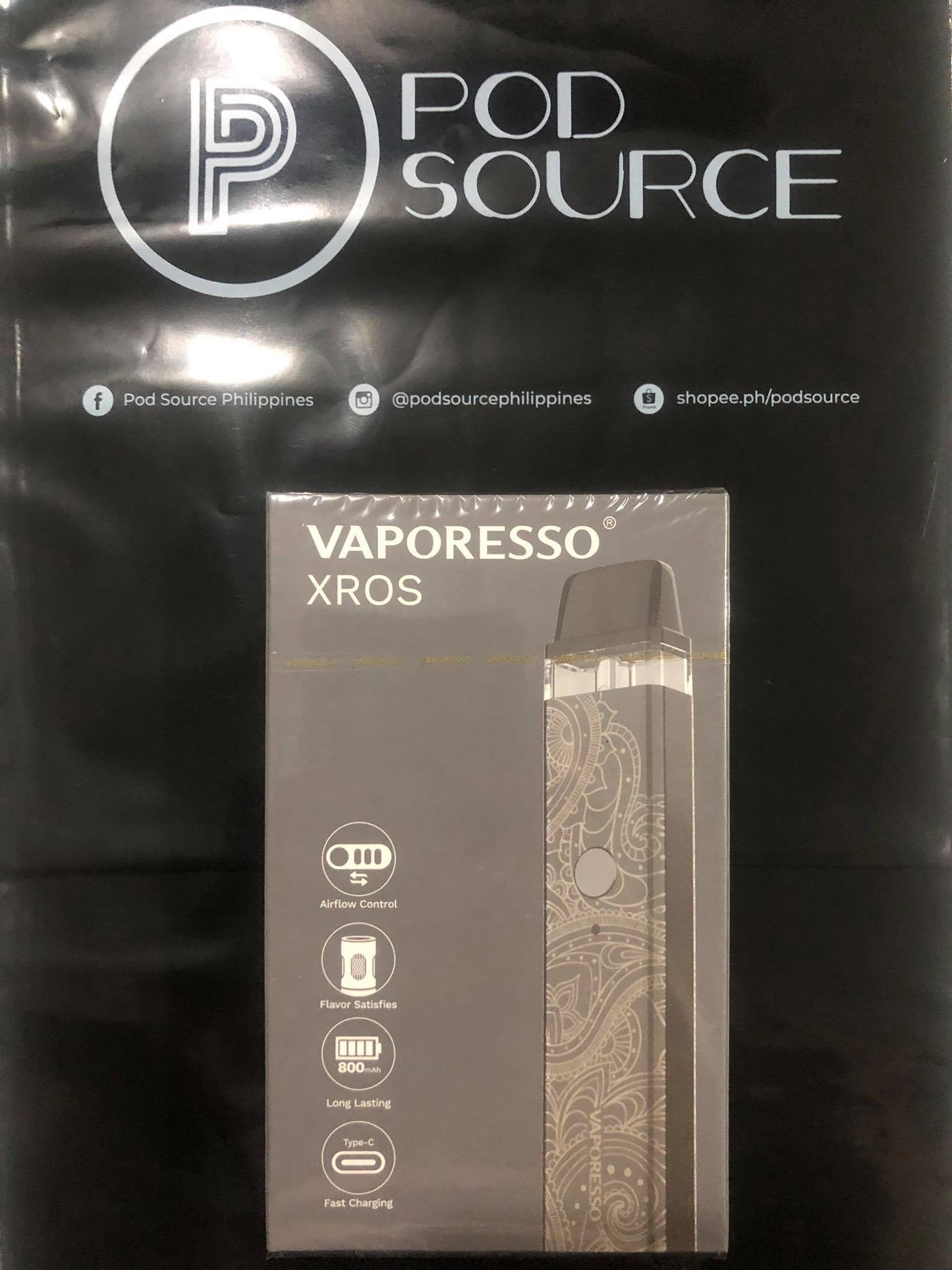 Vaporesso Xros Kit 800mAh