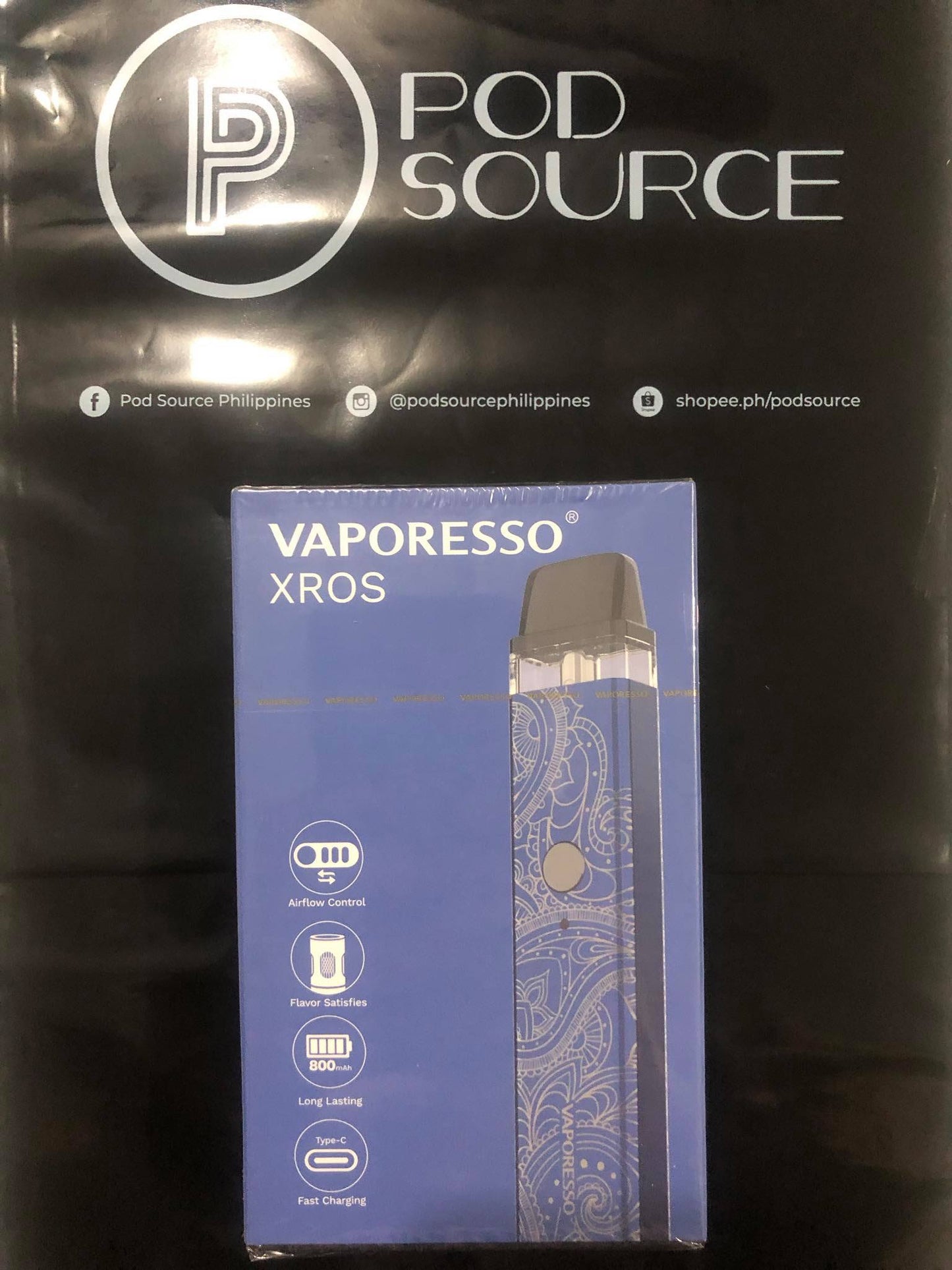 Vaporesso Xros Kit 800mAh