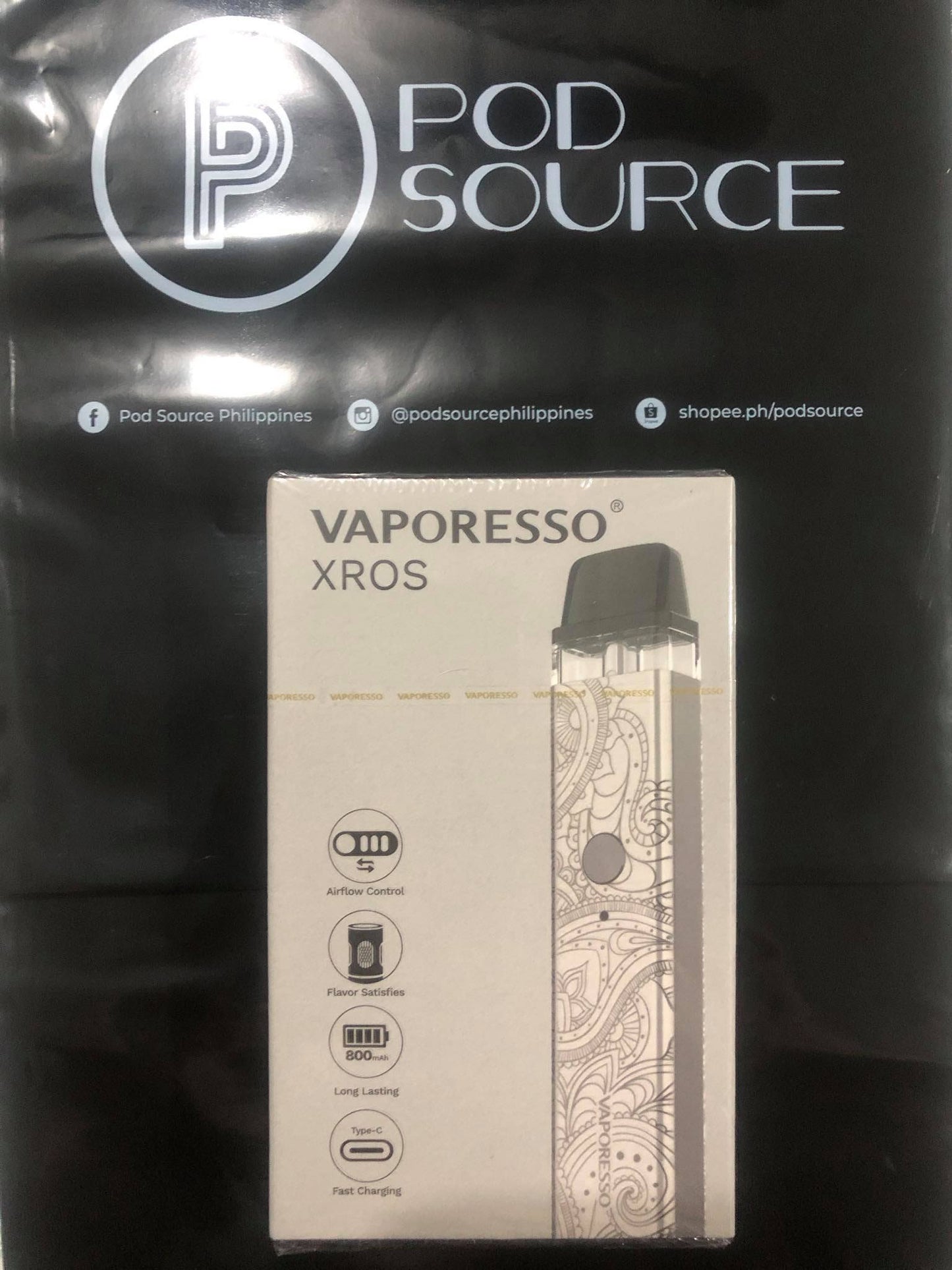 Vaporesso Xros Kit 800mAh