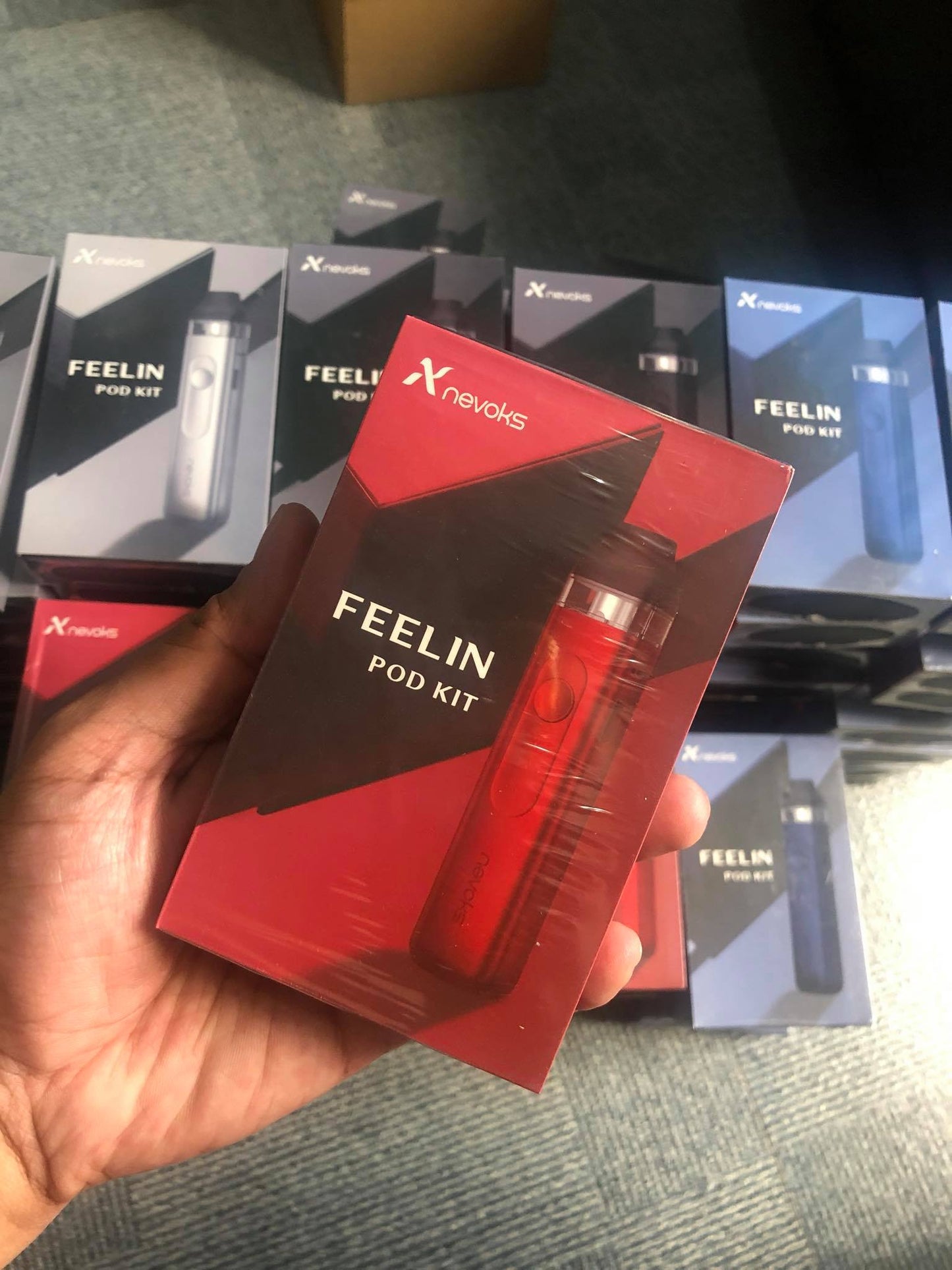 Nevoks Feelin Pod Kit 1,000 mAh