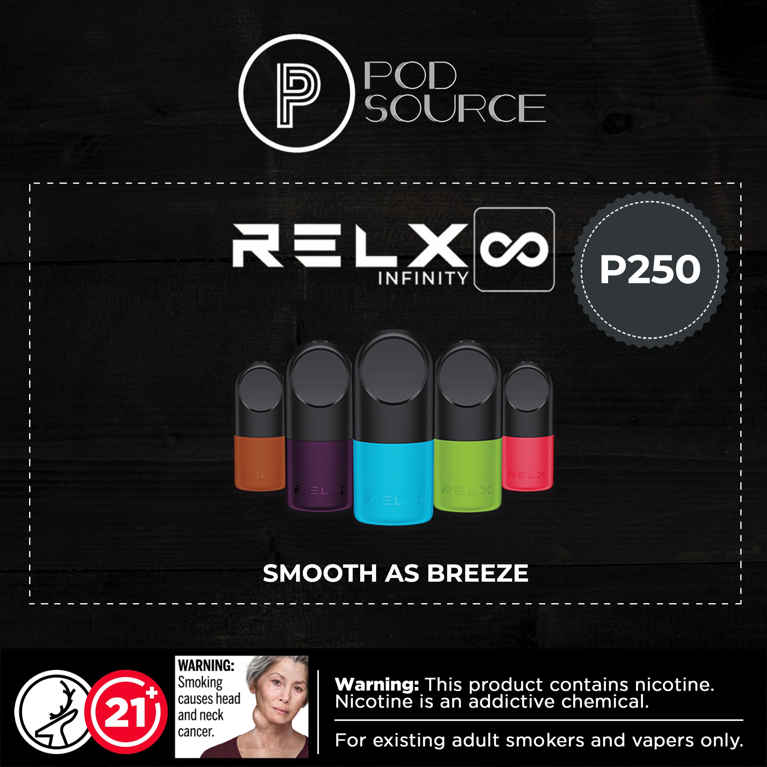 Relx Infinity Pods – podsourcephilippines