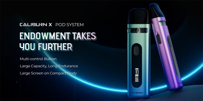 Uwell Caliburn X 850 mAh Pod System