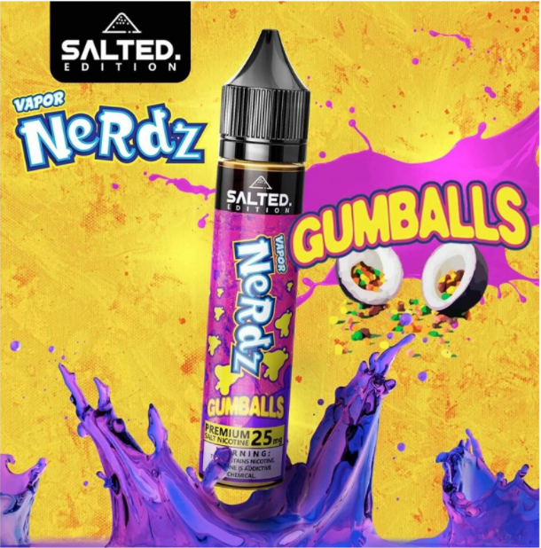 Salted Edition Vapor Nerdz 30ml