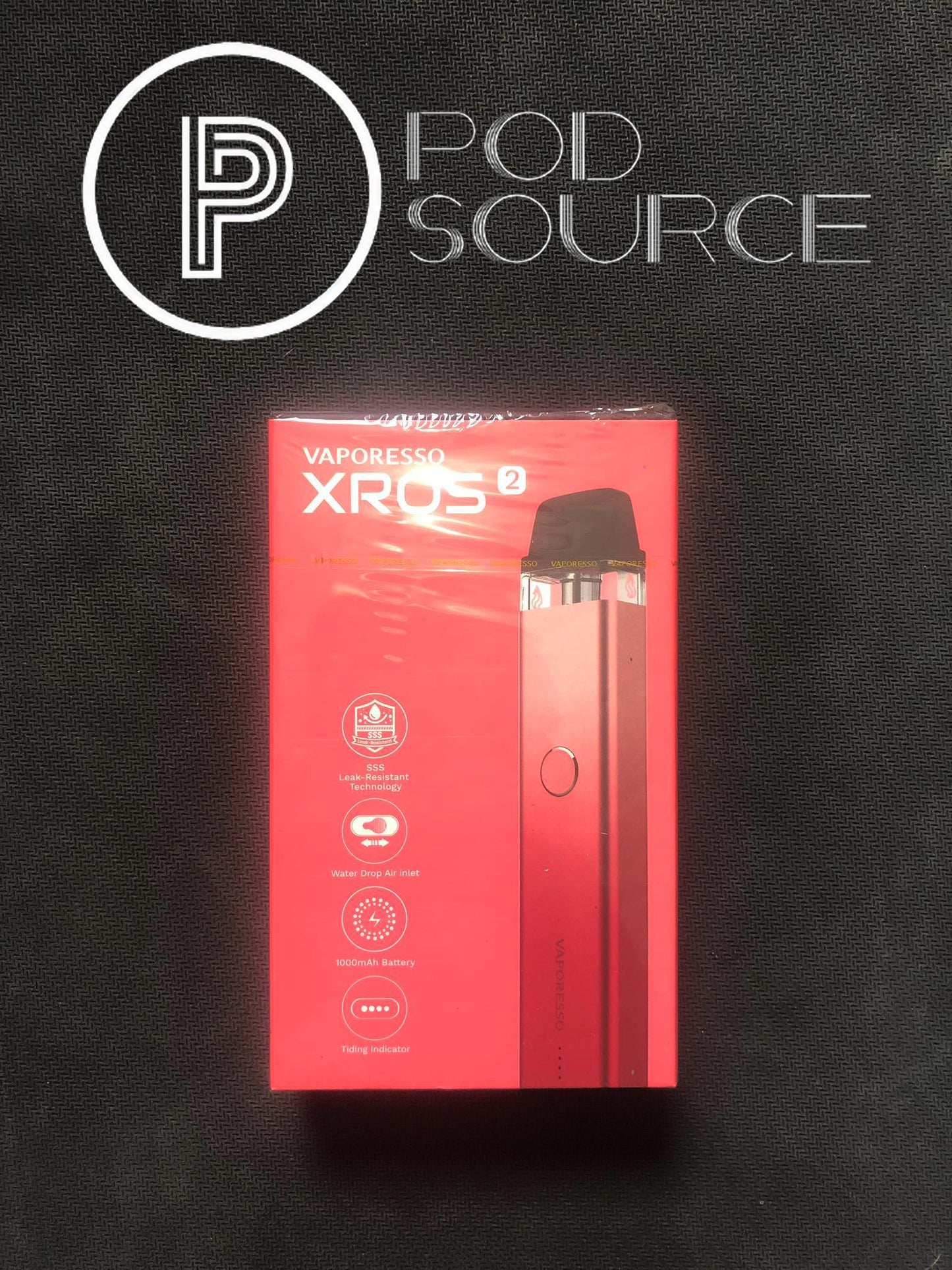 Vaporesso Xros 2 Pod System 1,000 mAh