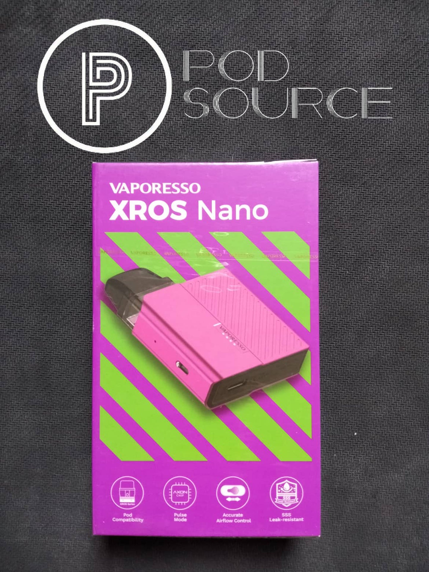 Vaporesso Xros Nano Pod System 1,000 mAh