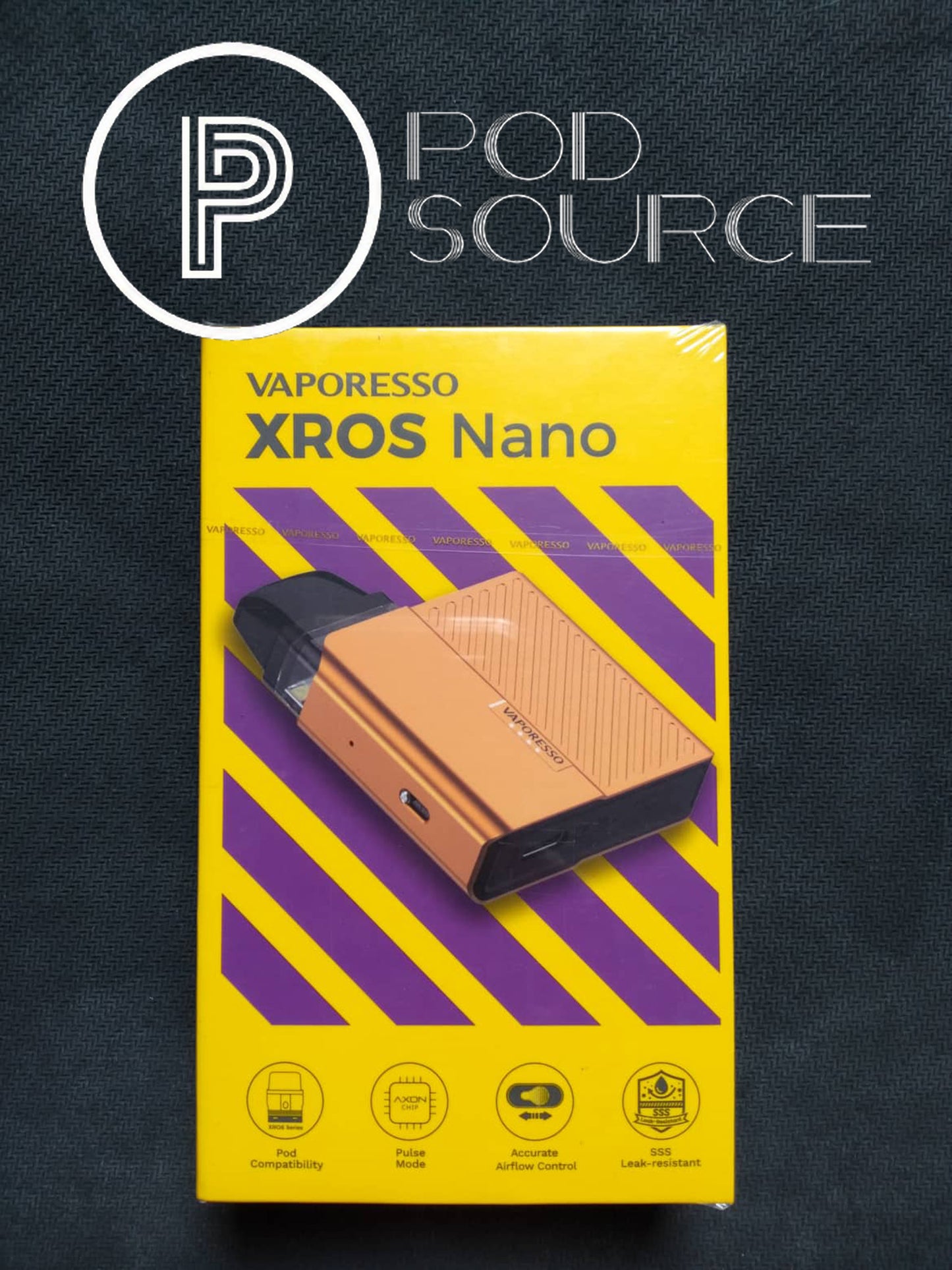 Vaporesso Xros Nano Pod System 1,000 mAh