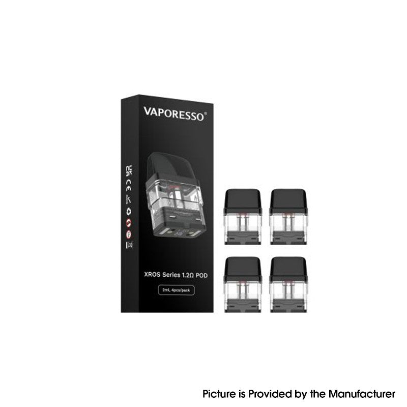 Vaporesso Xros Series Cartridge (4 pcs per pack)