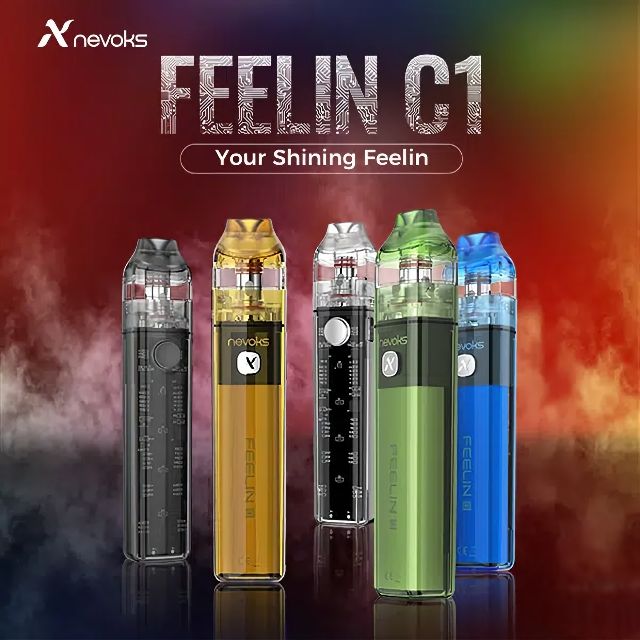 Nevoks Feeln C1 Pod Kit 1,000 mAh