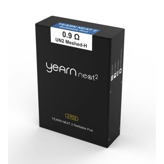 Uwell Yearn Neat 2 / Popreel Cartridge (0.9 Ohms, 2 pcs per pack)