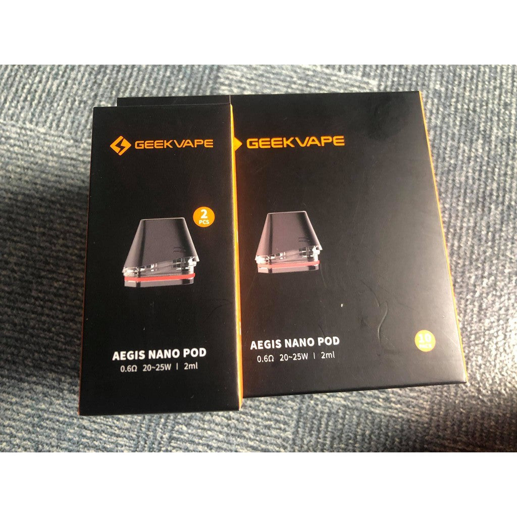 Geekvape Aegis Nano Cartridge (2 pieces per pack) 0.6 ohms